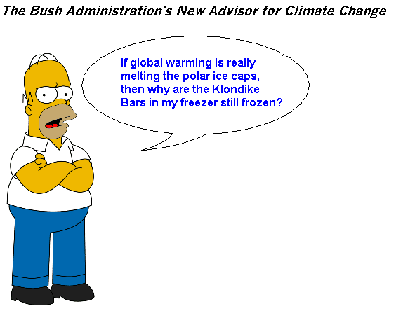 Homer Simpson on Climate Change