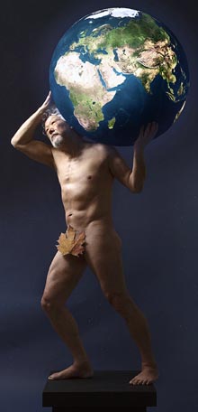 Nude David Suzuki