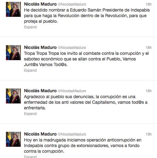 maduro-tweets
